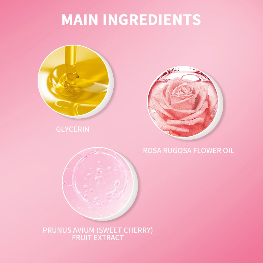 Waterproof Moisturizing Lip Tint and Liquid Blush for All-Day Wear - 5