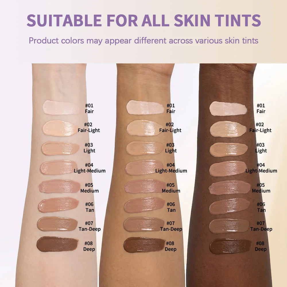 Matte Tinted Moisturizer BB Cream for Flawless Coverage and SPF Protection - 6