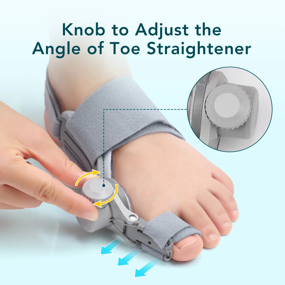 Adjustable Orthopedic Bunion Corrector for Painless Toe Alignment - 14