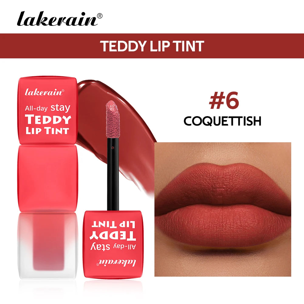 Waterproof Matte Lip Tint for Long-Lasting Comfortable All-Day Wear - 20