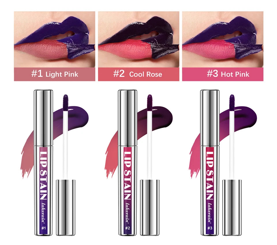 Peel-Off Long-Lasting Waterproof Lip Stain Tint for All-Day Wear - 8