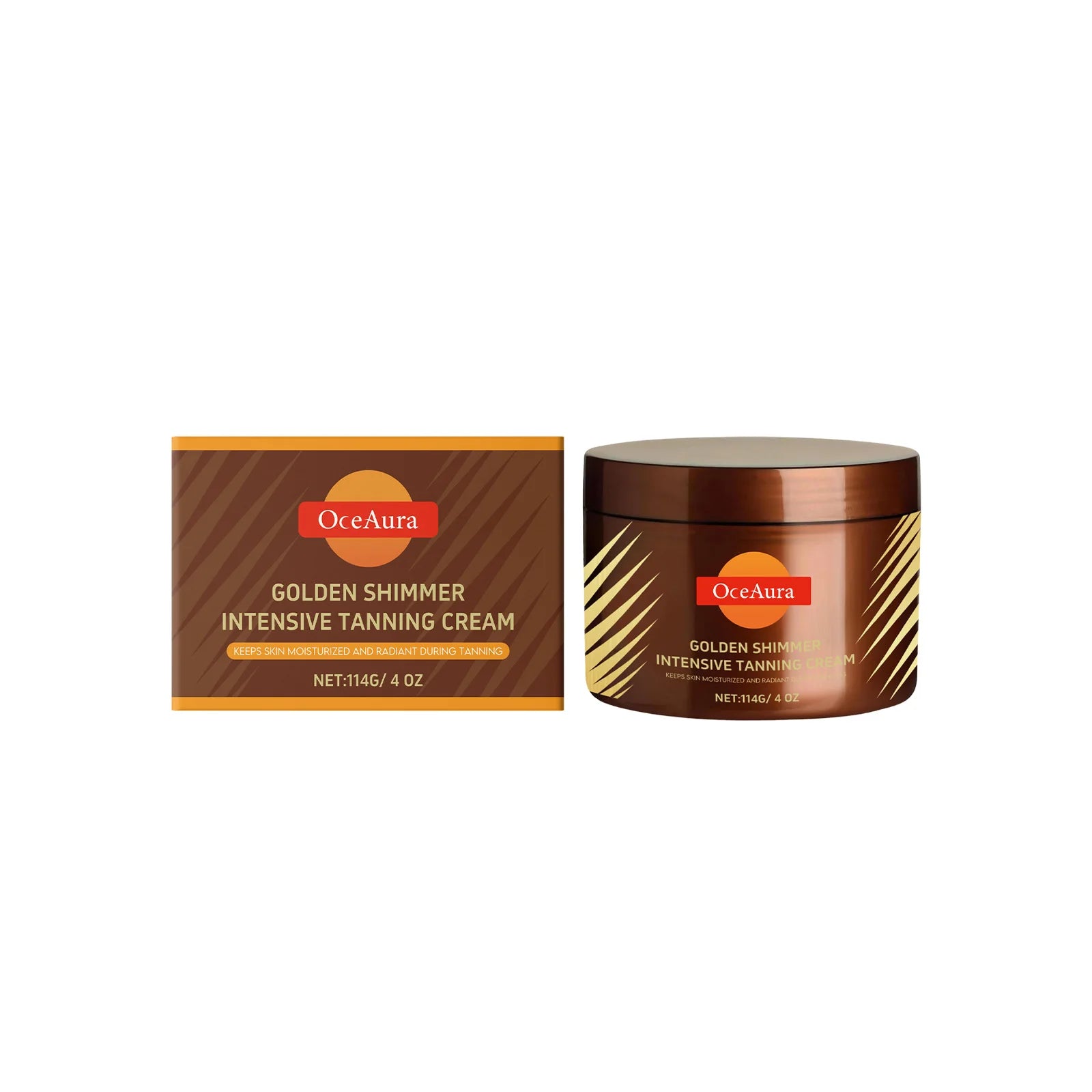 Intensive Tanning Accelerator Cream for Radiant Sunless Bronze Skin - 21