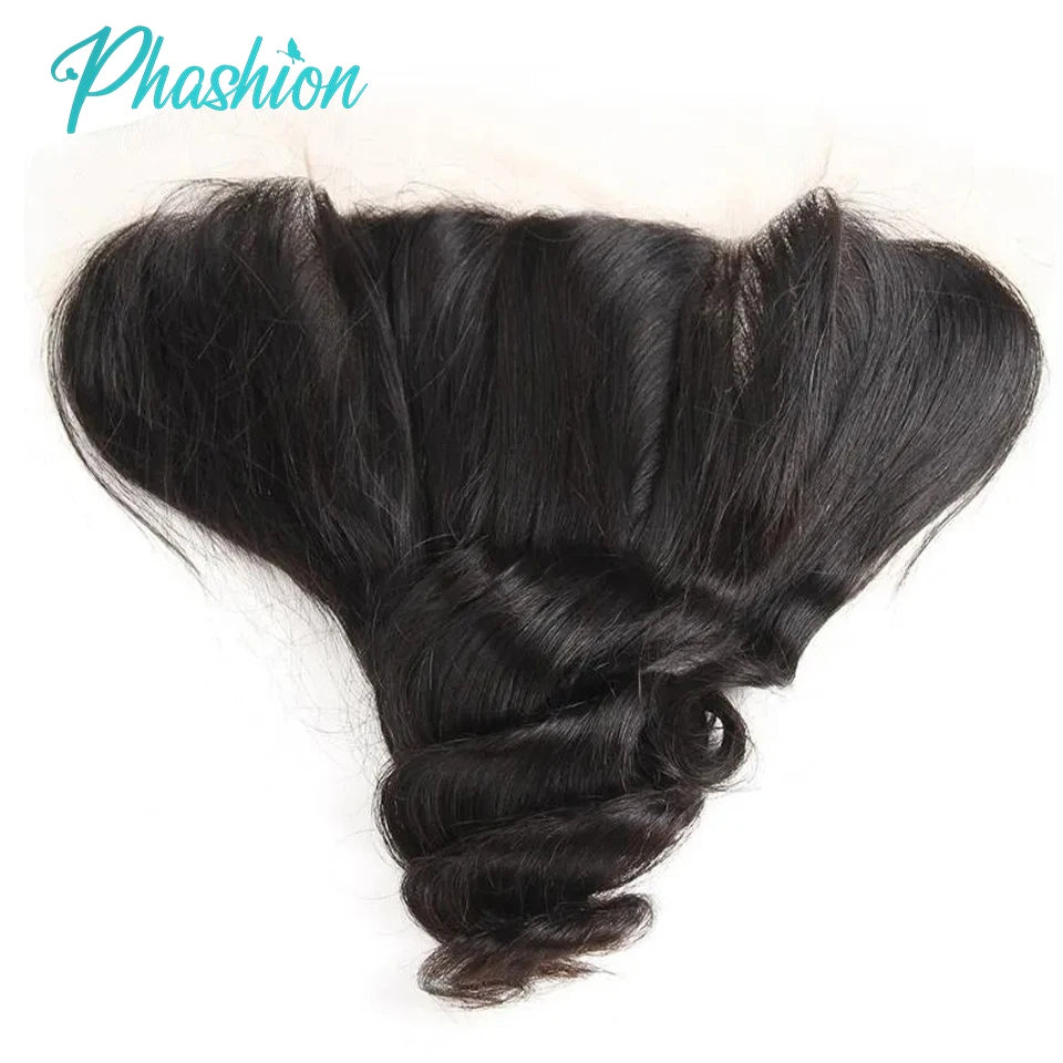 13x6 Transparent Lace Frontal Loose Wave Human Hair - 3