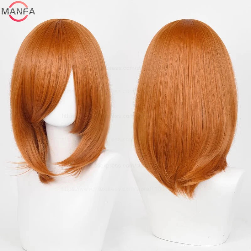 40cm Heat Resistant Anime Cosplay Wig - 20