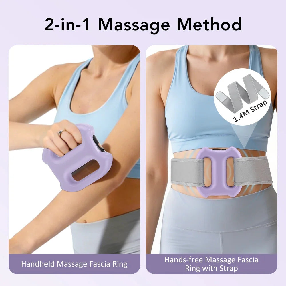 Electric Vibration Body Shaping Massager for Deep Tissue Muscle Recovery - 5