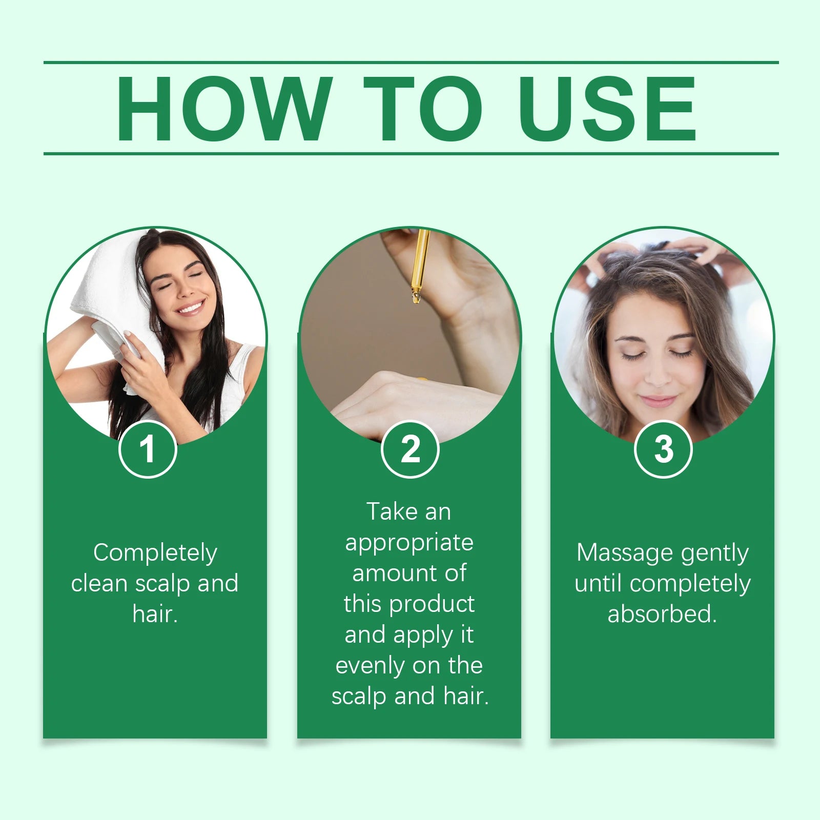 Rosemary Hair Growth Oil for Scalp Treatment and Thickening - 12