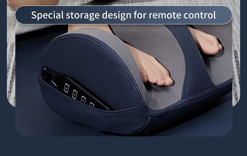 Multifunctional Shiatsu Foot and Calf Massager with Soothing Heat