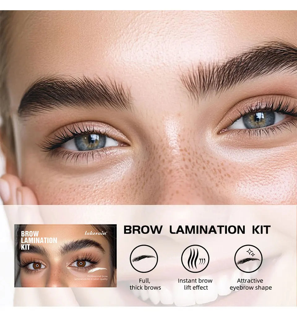 Professional Eyebrow Lamination Kit for Perfect Brow Lifting and Shaping