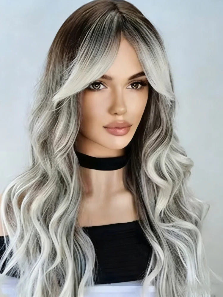 Heat-Resistant Long Body Wave Wig for Daily Wear and Special Occasions