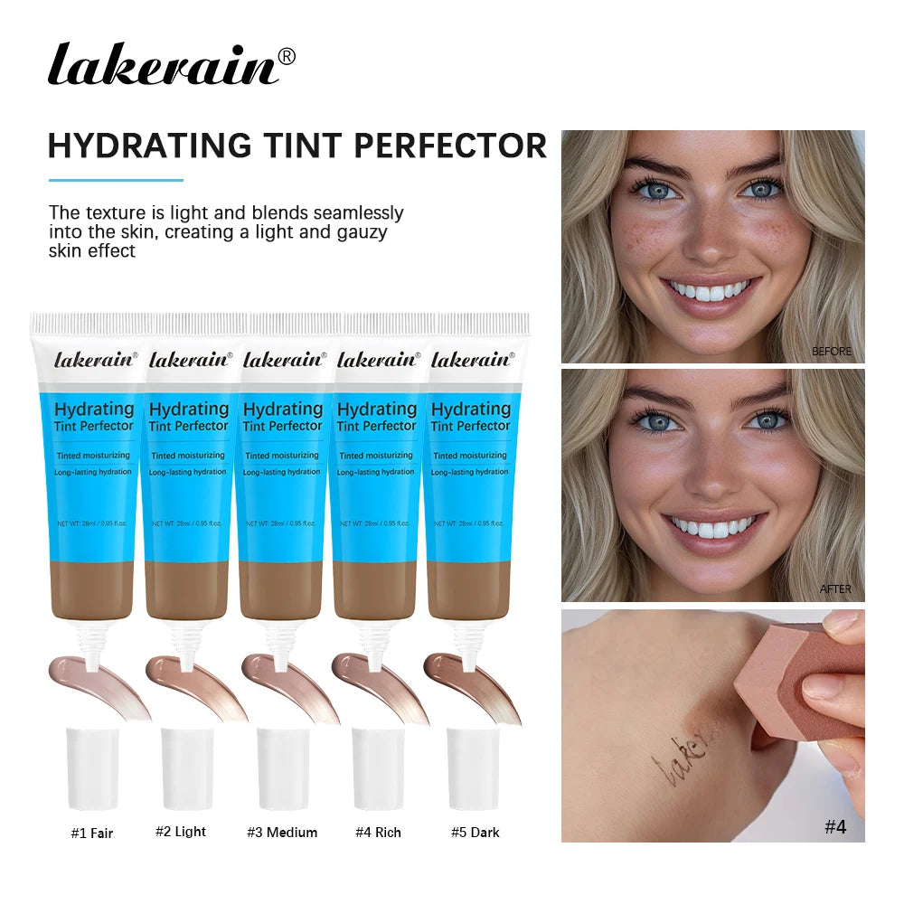 Hydrating Tinted Moisturizer for Flawless and Natural Skin Coverage