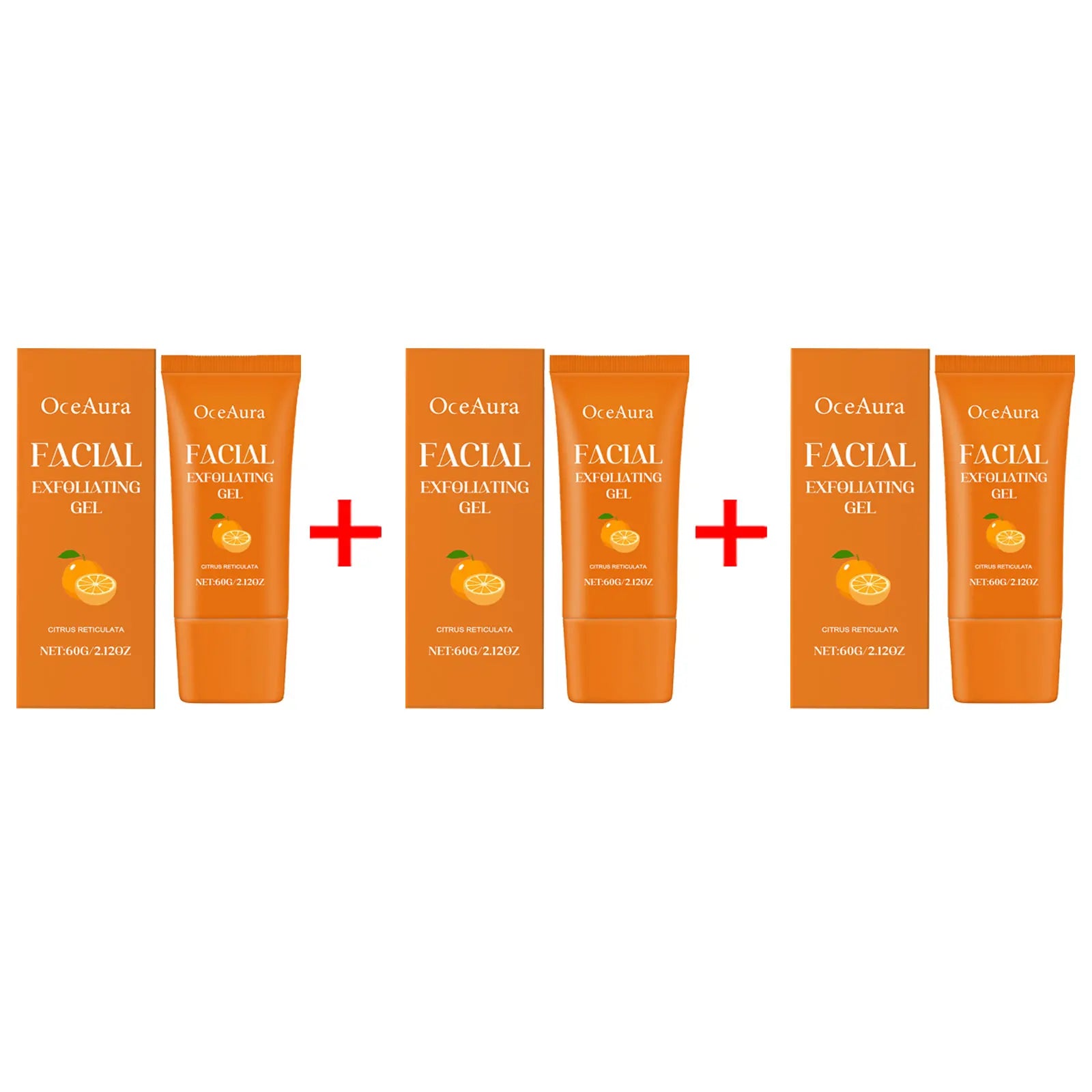 Brightening Orange Facial Exfoliating Gel for Smooth and Glowing Skin - 13