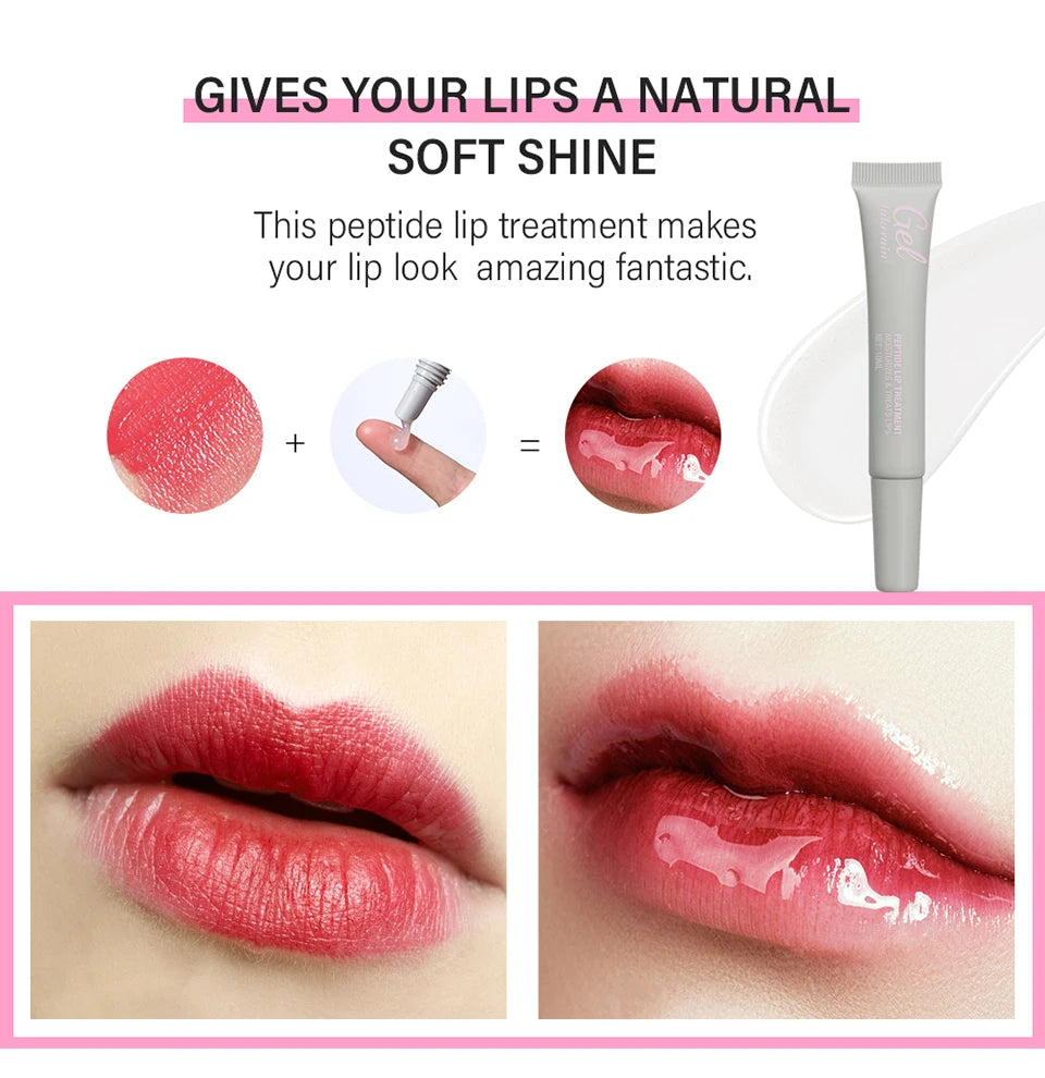 Peptide Moisturizing Lip Treatment Gel for Soft and Nourished Lips - 13