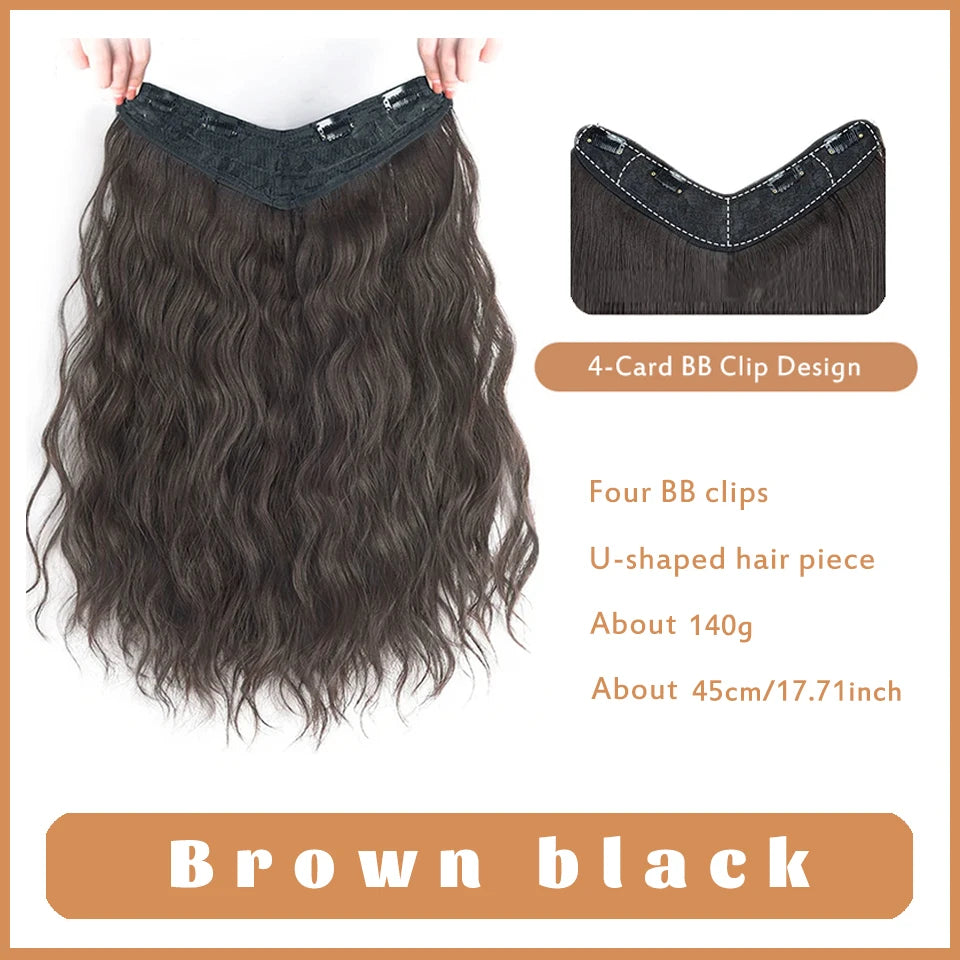 Wavy Clip-In Hair Extensions for Voluminous Styles - 24