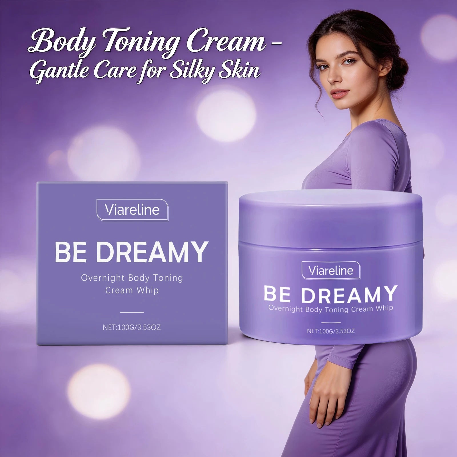 Firming and Tightening Body Cream for Sculpted Skin and Toned Curves - 2
