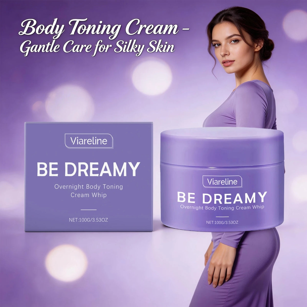 Firming and Tightening Body Cream for Sculpted Skin and Toned Curves