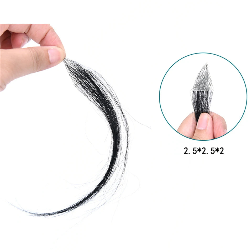 Natural Front Hairline Hair Patch for Men