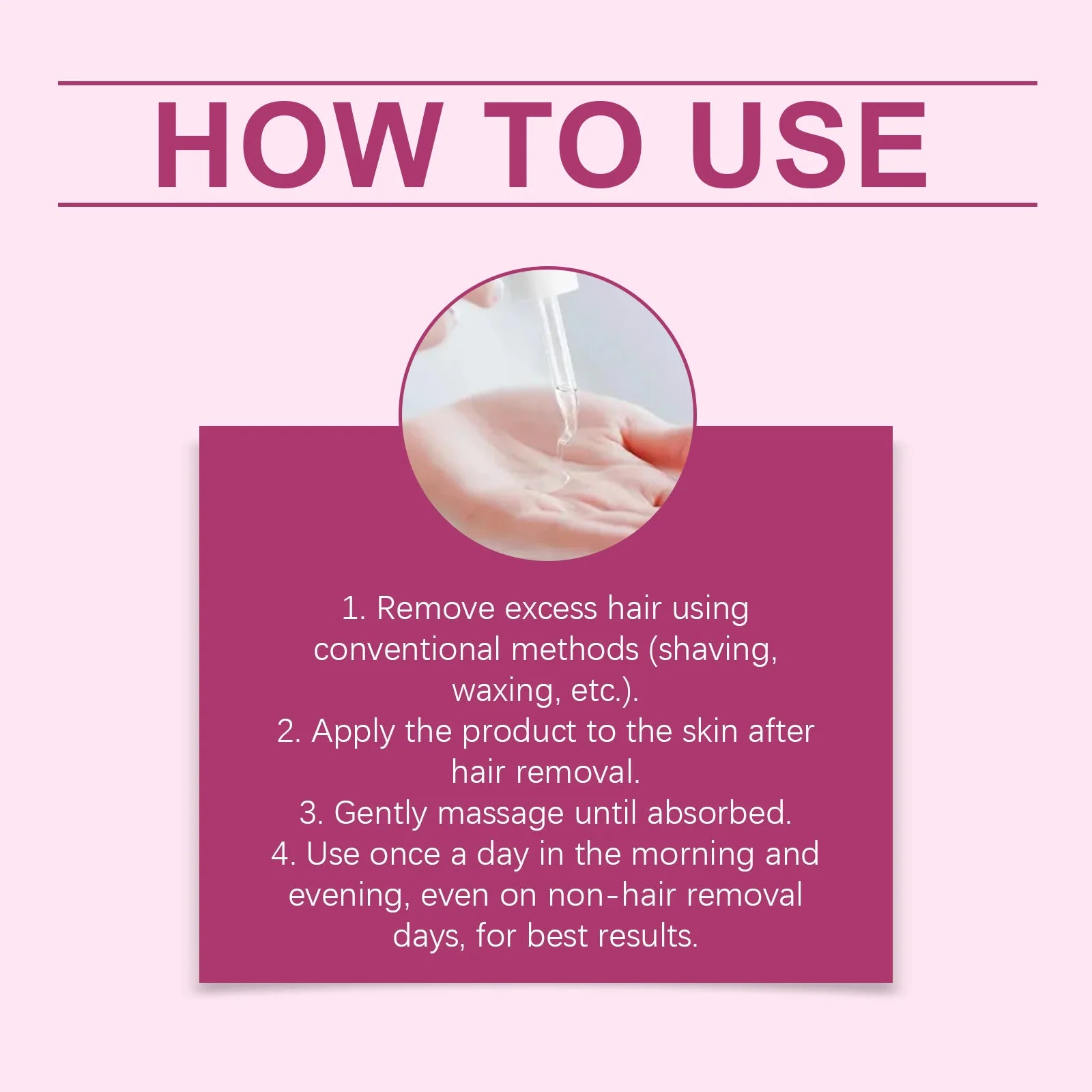 Gentle Hair Removal Cream and Soothing Oil for Sensitive Skin - 15