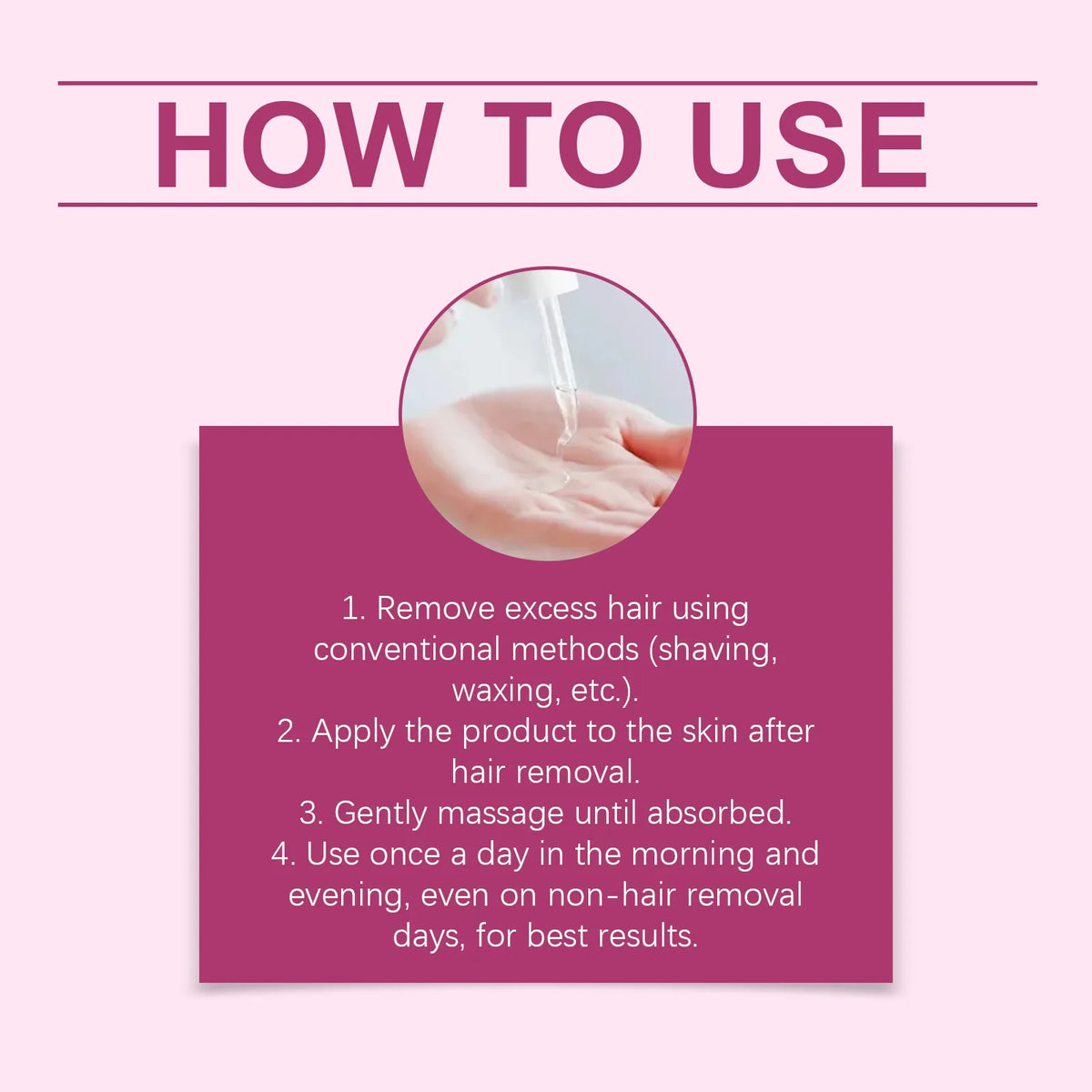 Gentle Hair Removal Cream and Soothing Oil for Sensitive Skin