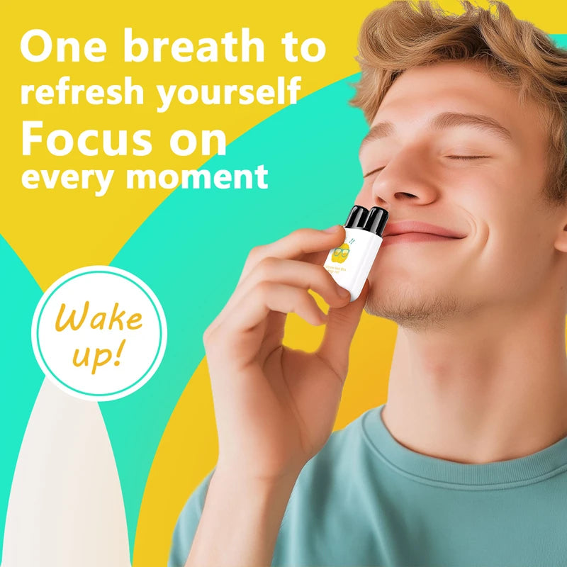 Refreshing Nasal Energy Stick for Alertness and Fatigue Relief - 3