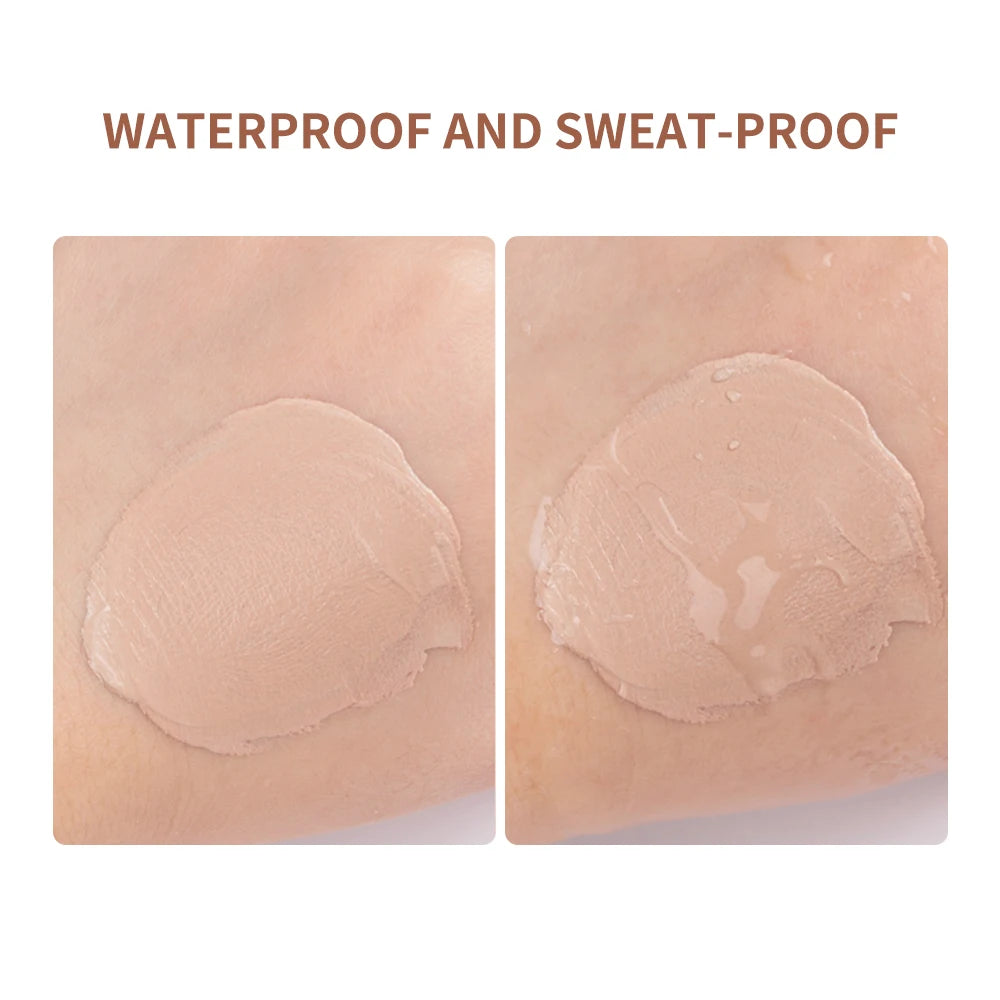 4-in-1 Color Changing Moisturizing Foundation with SPF 30+ - 5