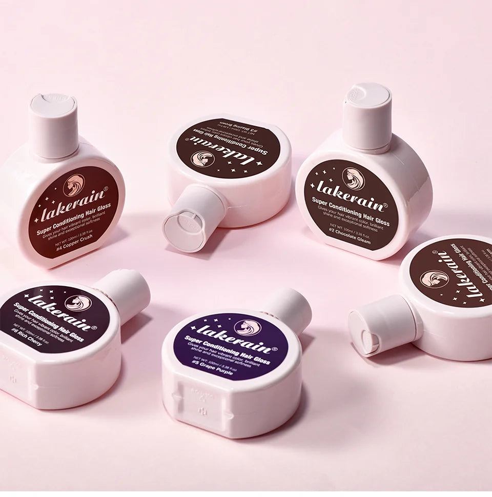 Conditioning Hair Gloss for Vibrant Color and Mirror-Like Shine