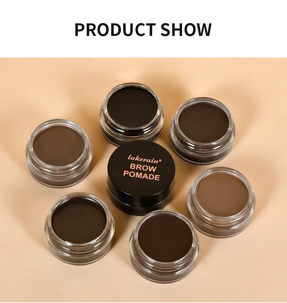 Waterproof Long-Lasting Brow Pomade Gel for Natural Defined Eyebrows - 16
