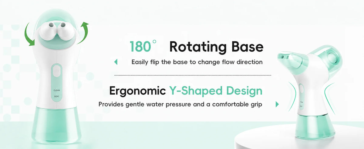 Electric Nasal Irrigator for Sinus Congestion and Allergy Relief