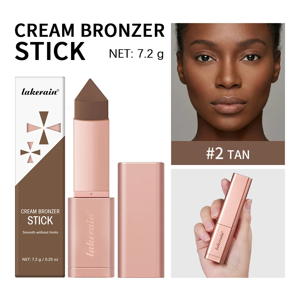 Cream Bronzing and Contouring Stick for a Natural Sculpted Glow - 23