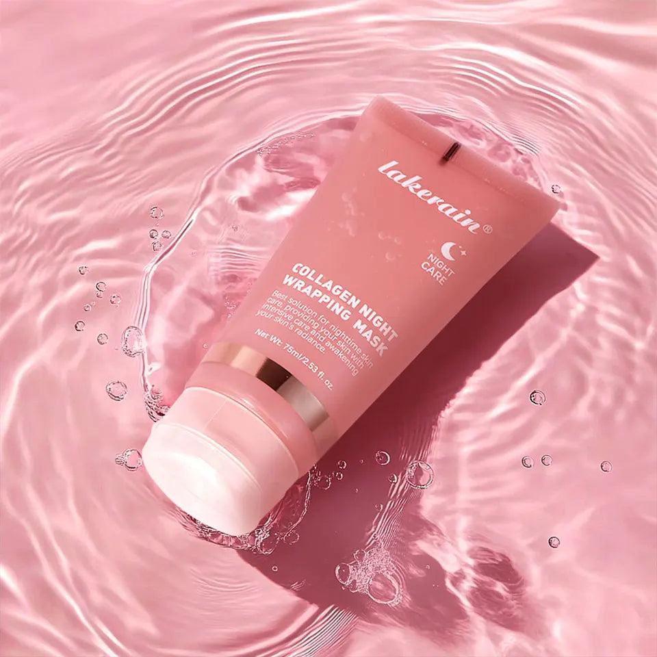 Collagen Overnight Wrapping Peel-Off Mask for Hydrating and Firming Skin