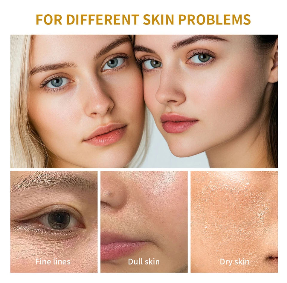 Collagen and Turmeric Overnight Peel-Off Face Mask for Deep Hydration