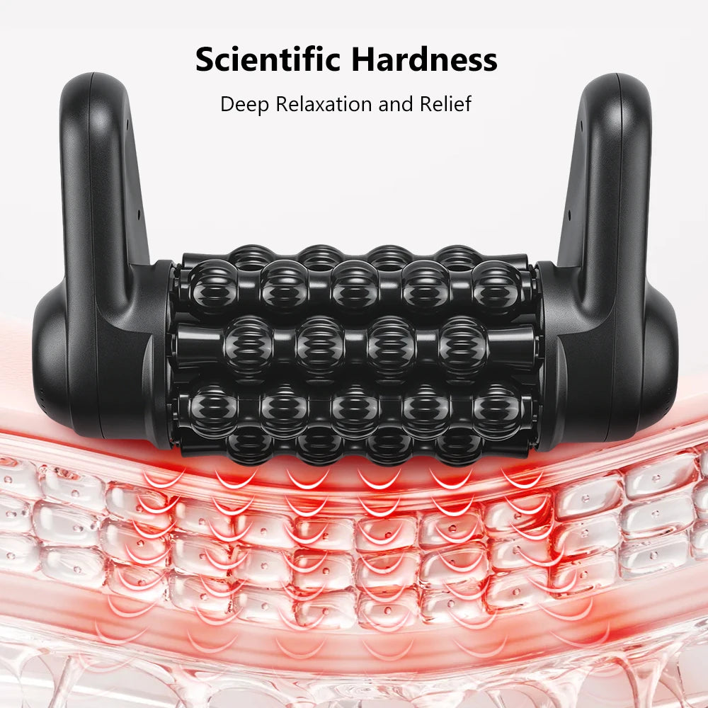 Electric Deep Tissue Muscle Roller Massager for Back and Leg Recovery - 10