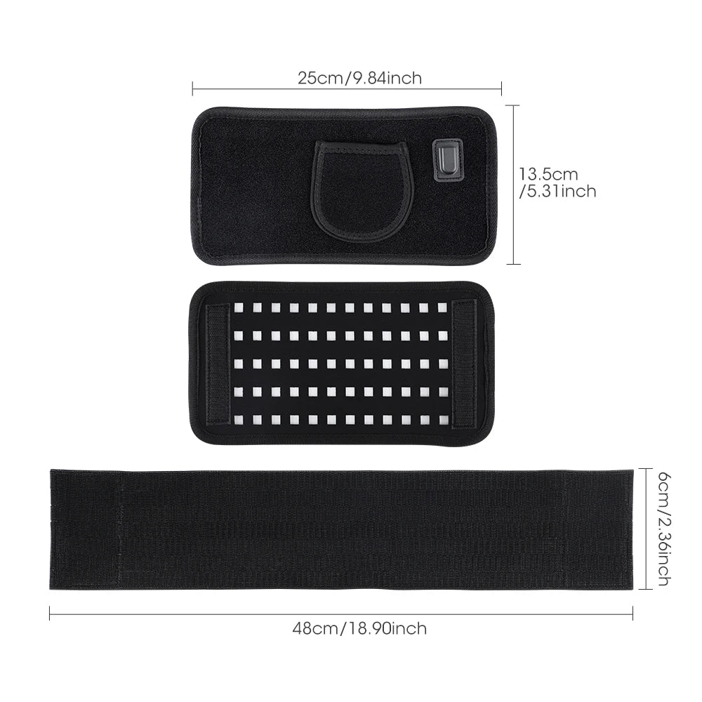 Red Light Therapy Belt for Pain Relief and Muscle Recovery