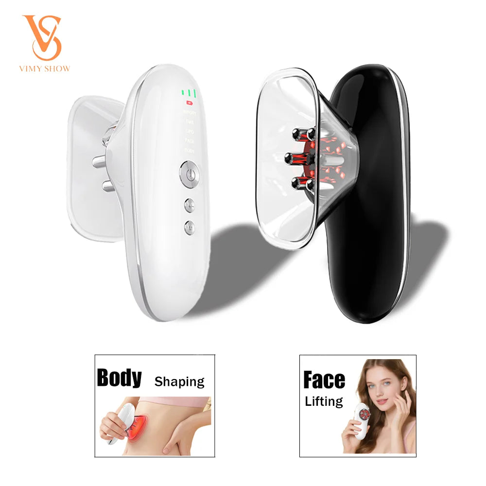 4-in-1 Body Sculpting and Face Lifting Skin Tightening Massage Device