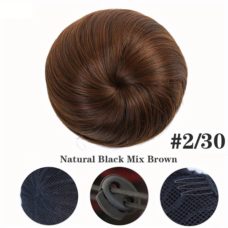 Messy Bun Hair Extension with Elastic Band - 51