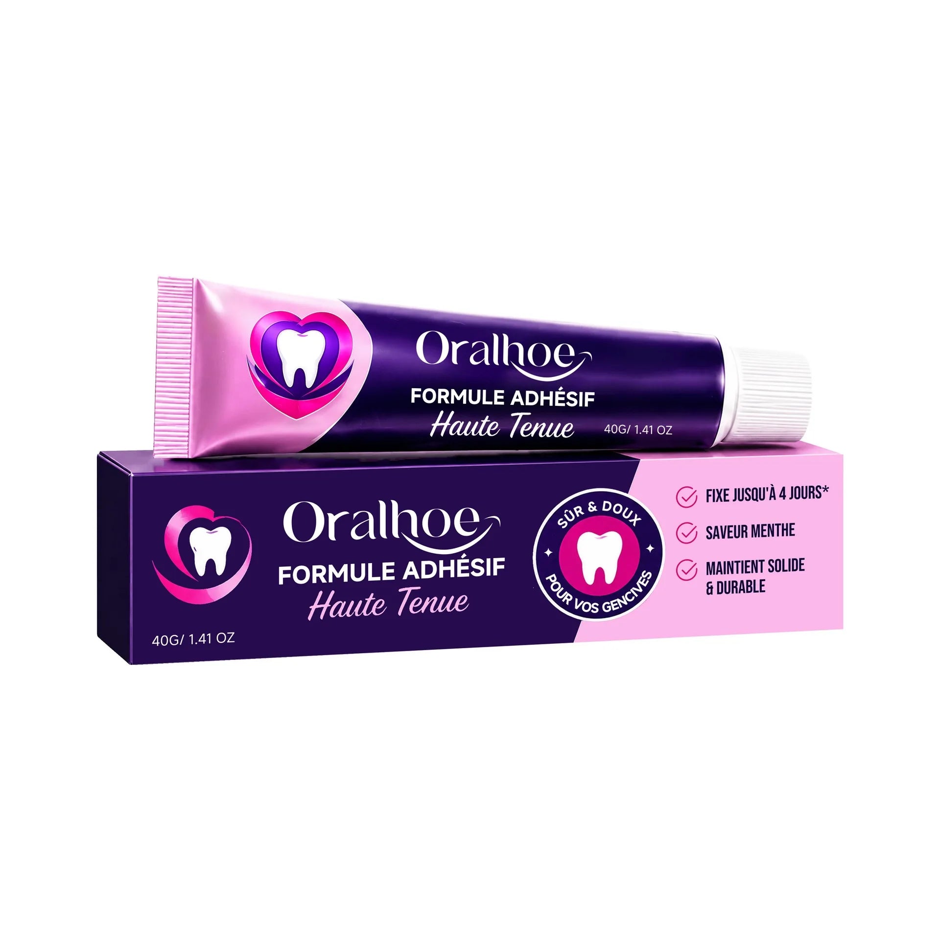 Soft Silicone Denture Adhesive Cushion for Secure Daily Fit and Comfort - 18