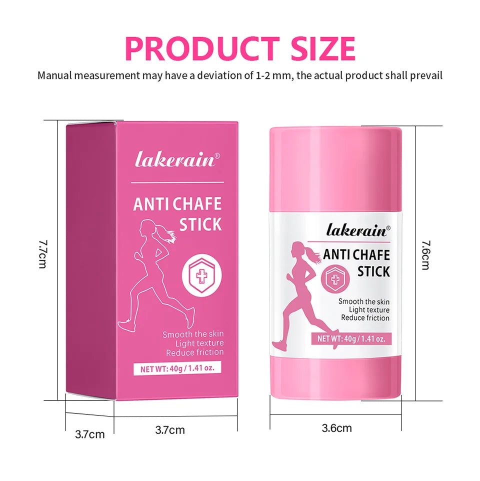 Anti-Chafing Friction Relief Balm Stick for Skin Protection - 16