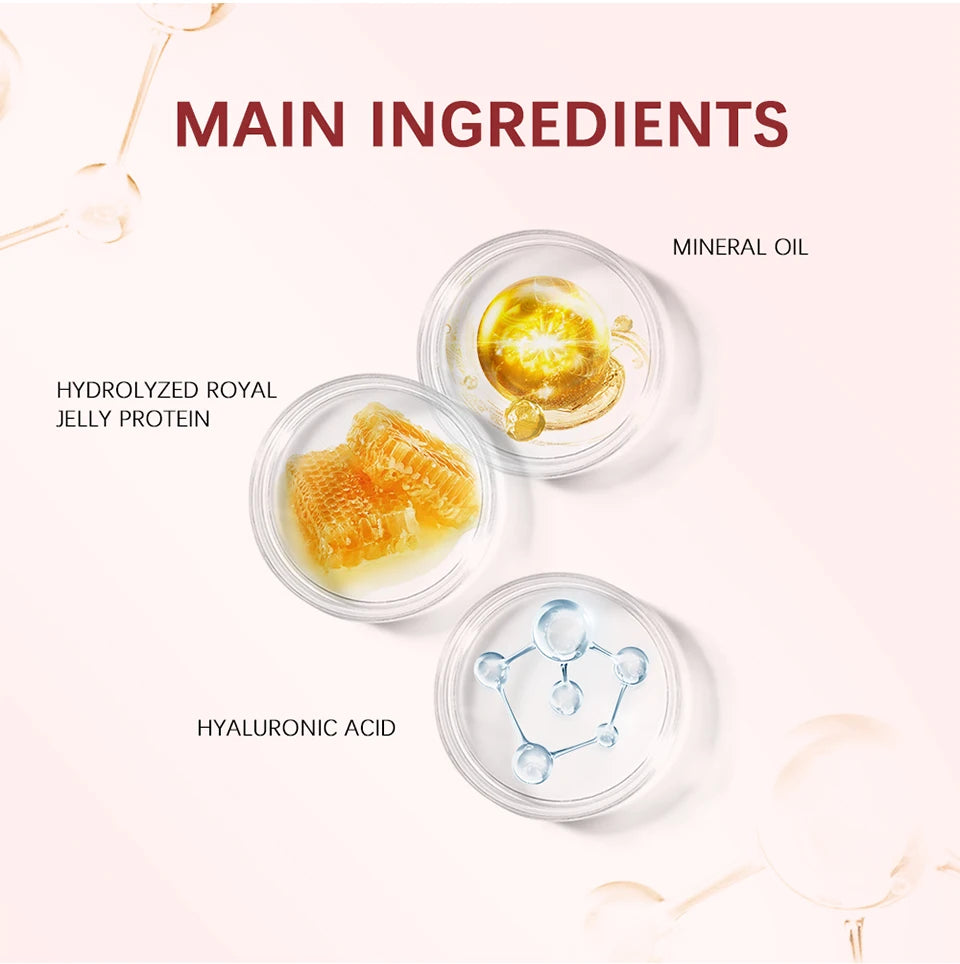 Honey Infused Hydrating Lip Gloss for Soft Nourished Lips