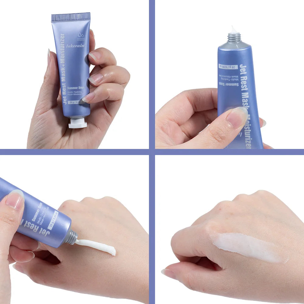 2-in-1 Daily Moisturizing Cream and Hydrating Overnight Face Mask