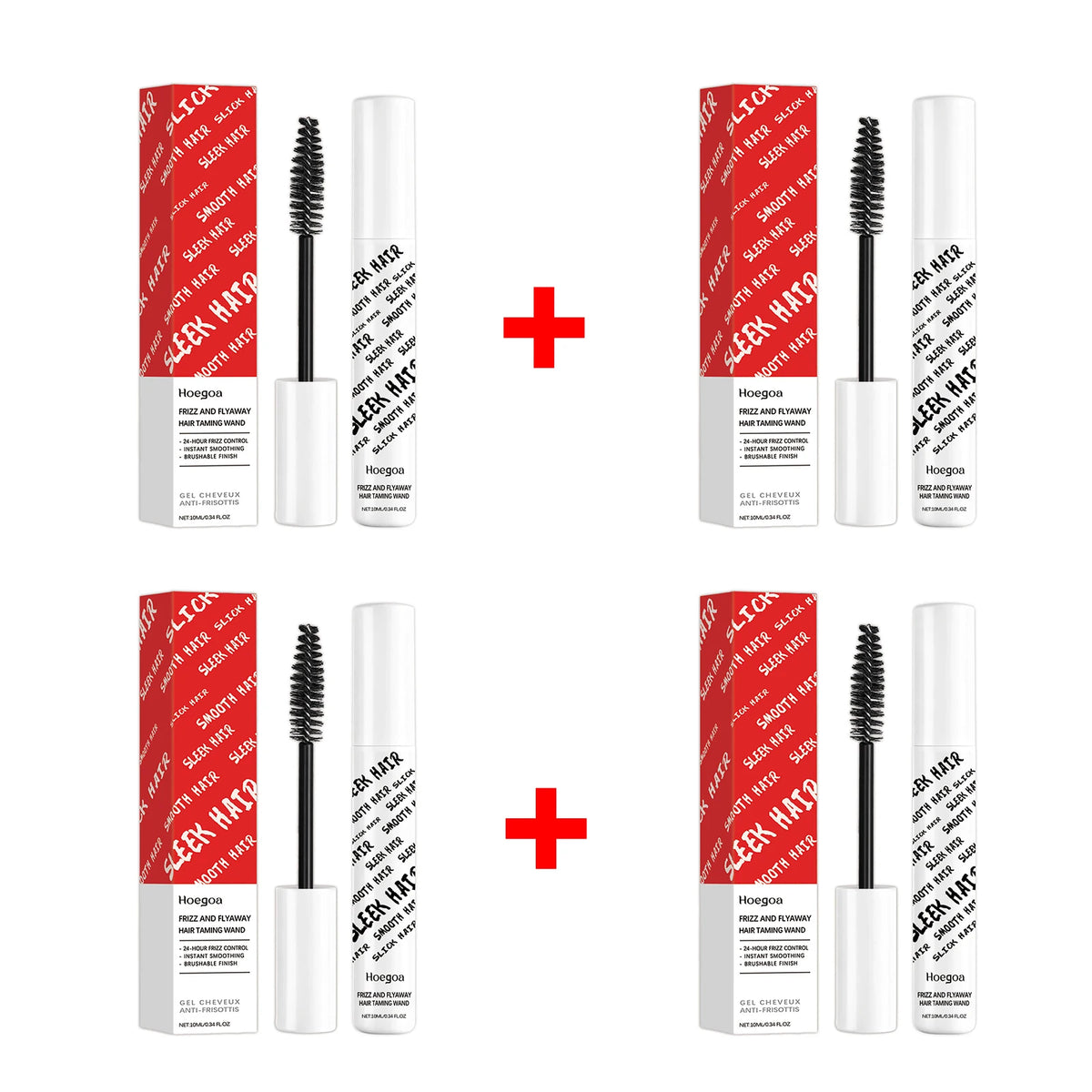 Anti-Frizz Hair Finishing Stick for Sleek Flyaway and Edge Control