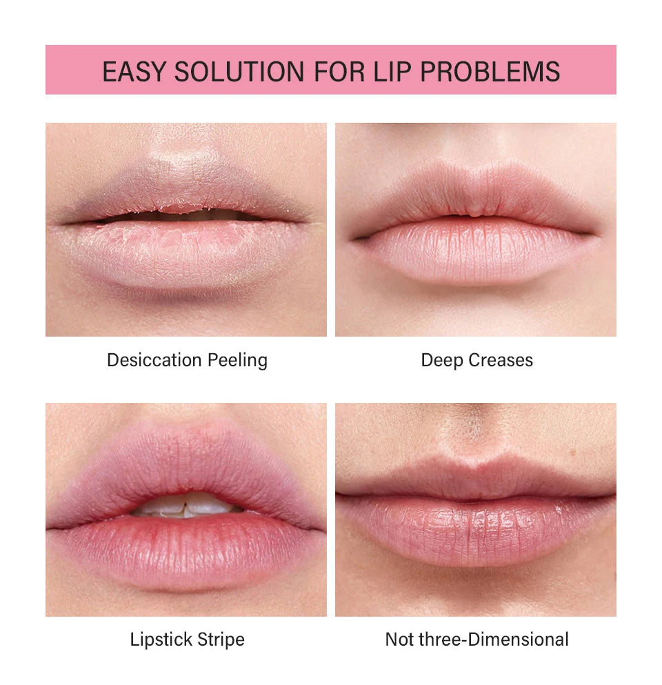 Peptide Moisturizing Lip Treatment Gel for Soft and Nourished Lips - 8
