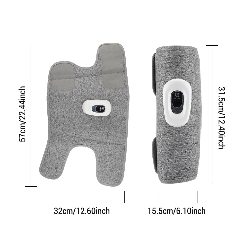 Wireless Air Pressure Calf Massager for Leg Pain Relief and Recovery - 12