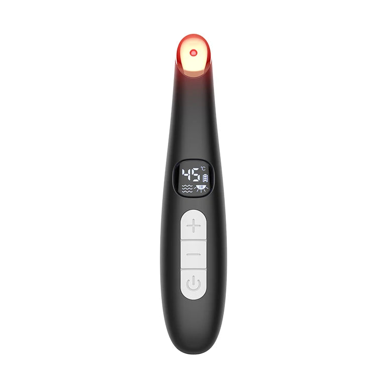 3-in-1 Heated Eye Wand for Dark Circles, Puffiness and Skin Rejuvenation