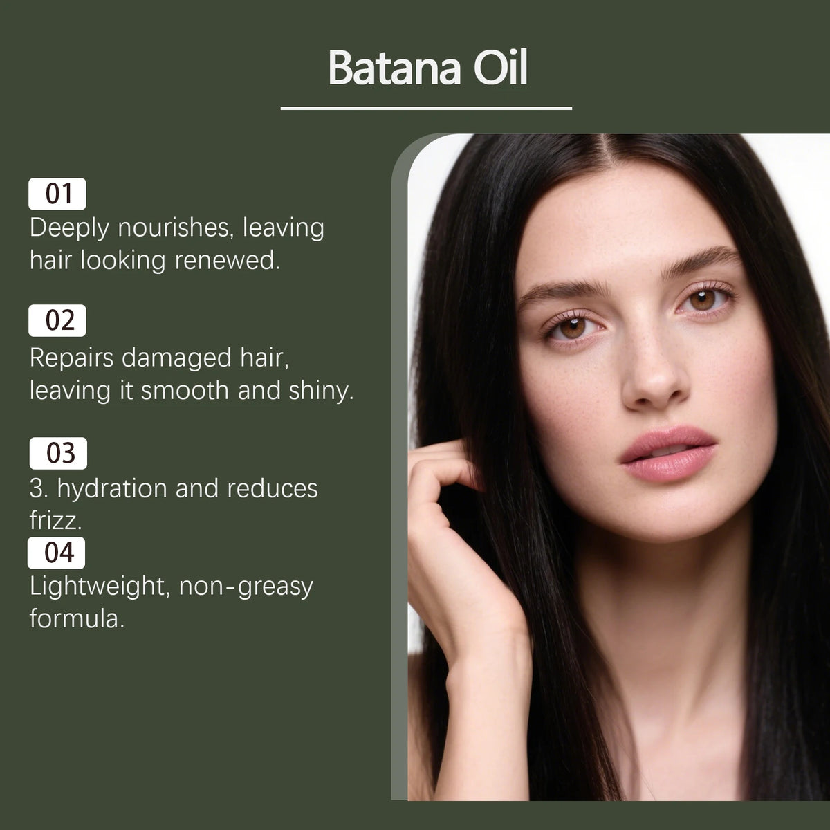 Nourishing Batana Hair Oil for Scalp Repair and Stronger Hair Growth