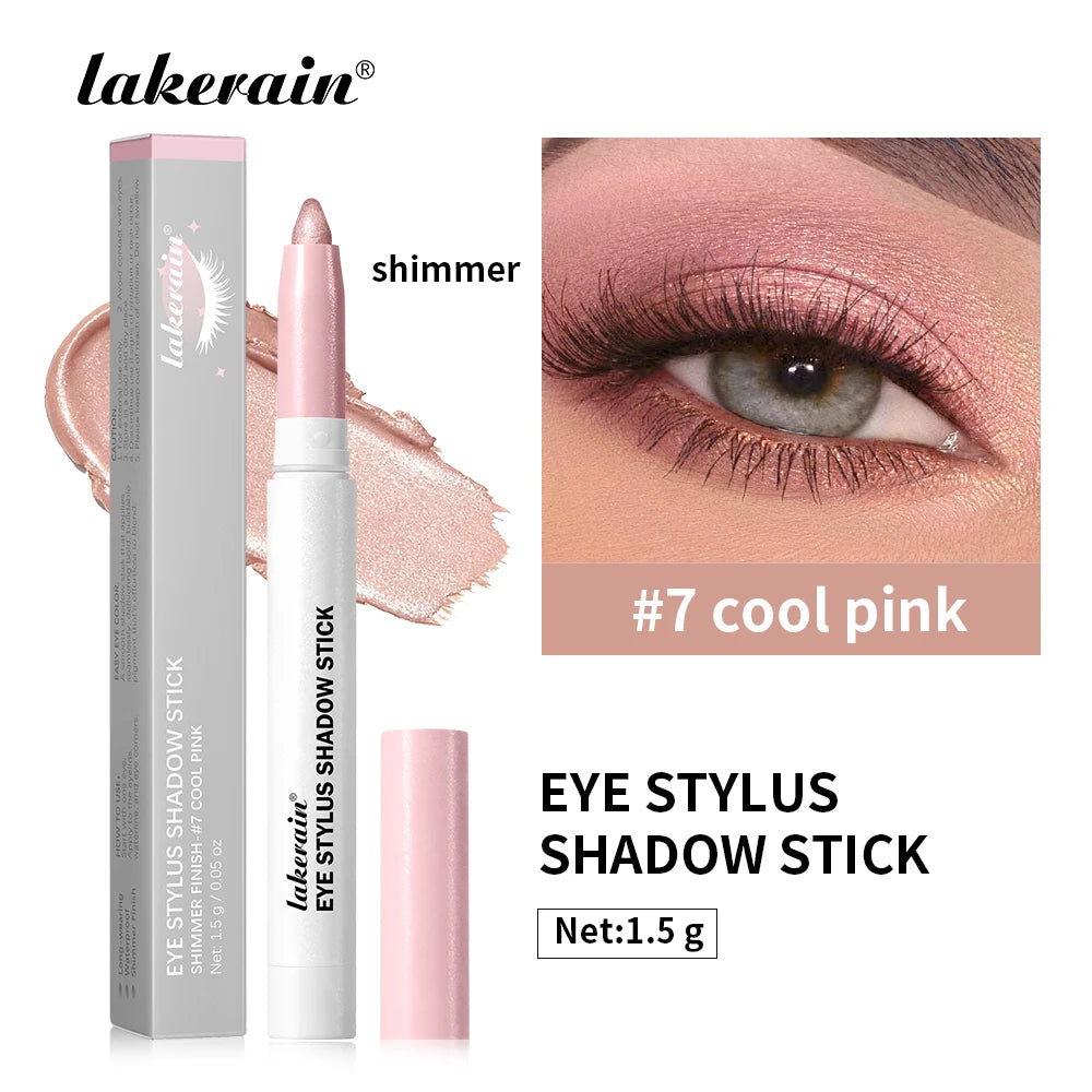 Waterproof Cream Eyeshadow Pencil for Long-Lasting Eye Makeup - 23