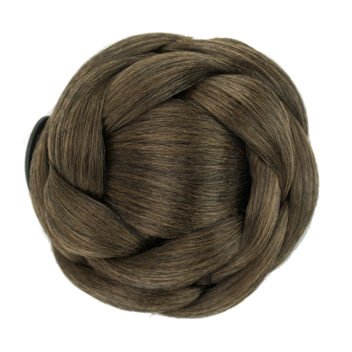Braided Claw Clip Hair Bun Updo Extension for Instant Volume