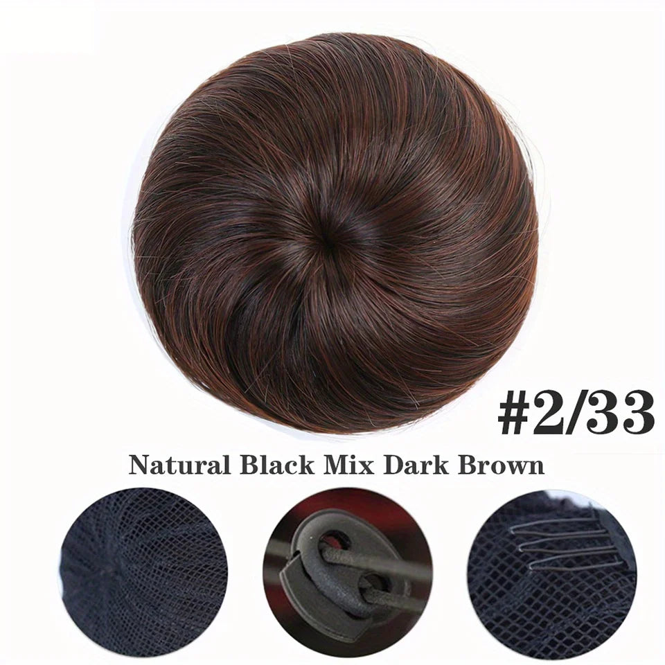 Messy Bun Hair Extension with Elastic Band - 23