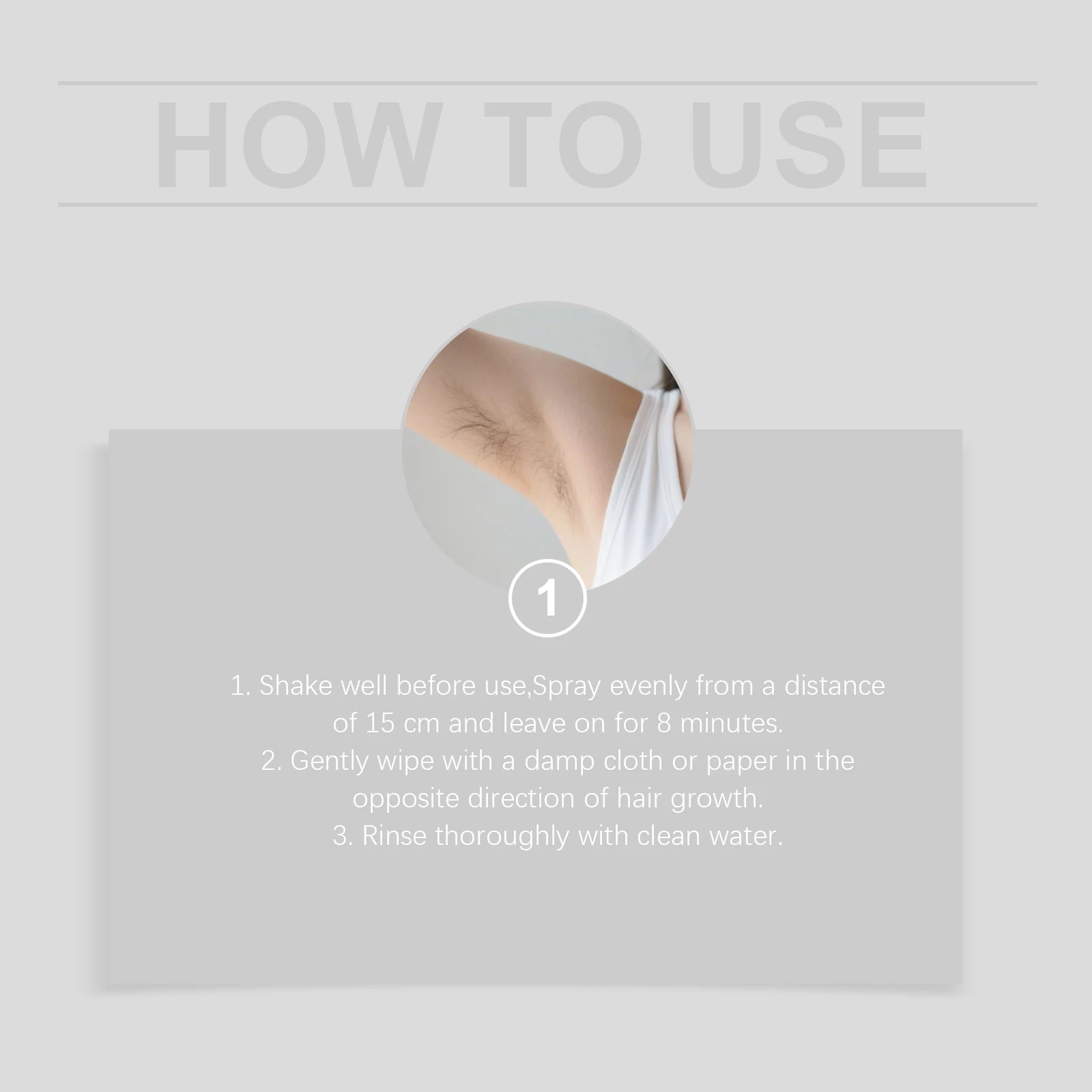 Painless Gentle Hair Removal Spray for Smooth Body Skin - 12