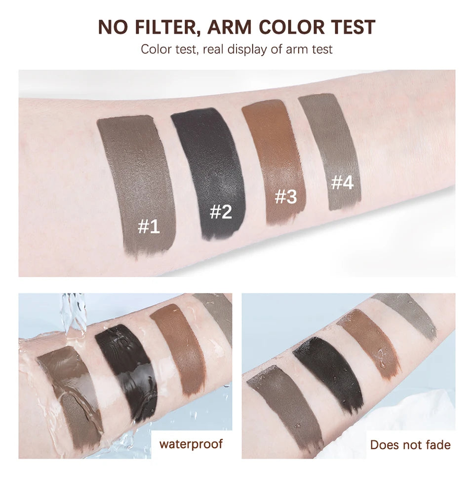 Waterproof Eyebrow Tint Gel for Long-Lasting Defined Brows - 11