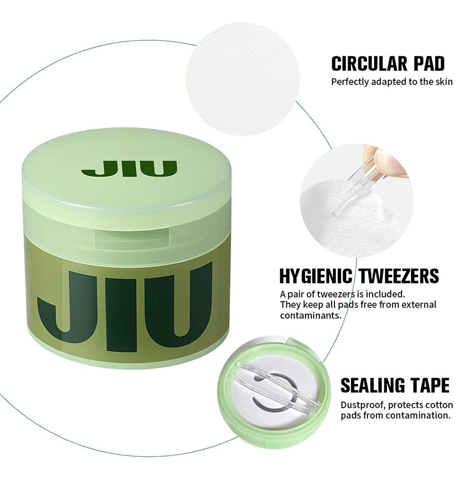 Brightening and Moisturizing Toning Face Pads for Radiant Skin - 14