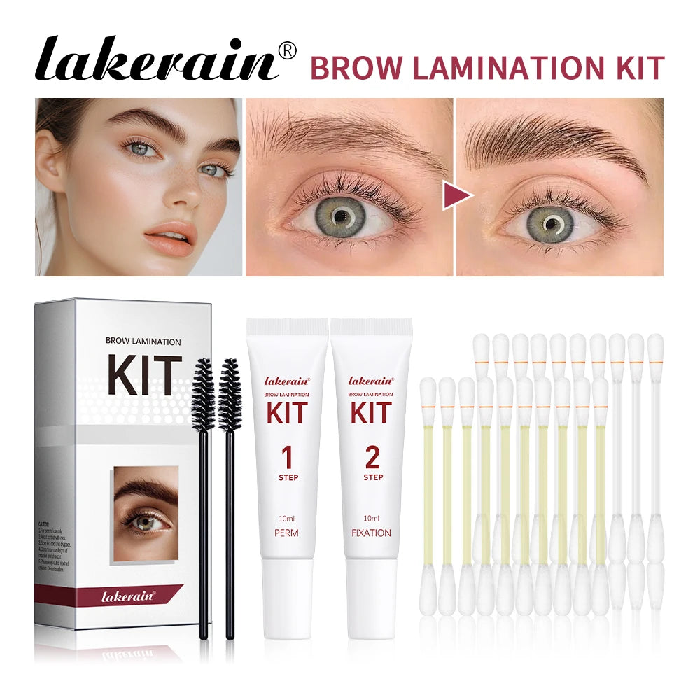 Professional Eyebrow Lamination Kit for Perfect Brow Lifting and Shaping